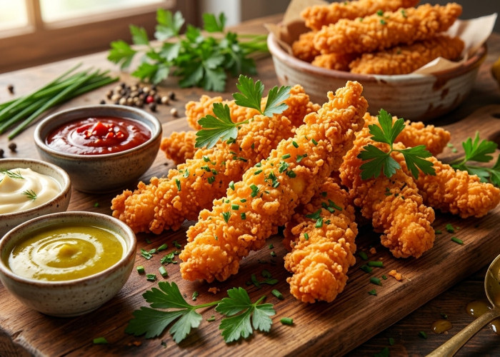 Resep Chicken Strips Rumahan yang Renyah dan Juicy, Dijamin Antigagal