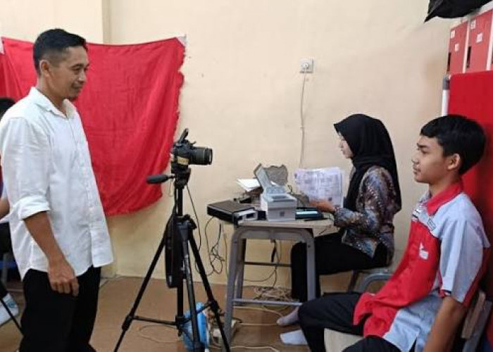   Krisis Color Ribbon KTP di Disdukcapil Batang Hari