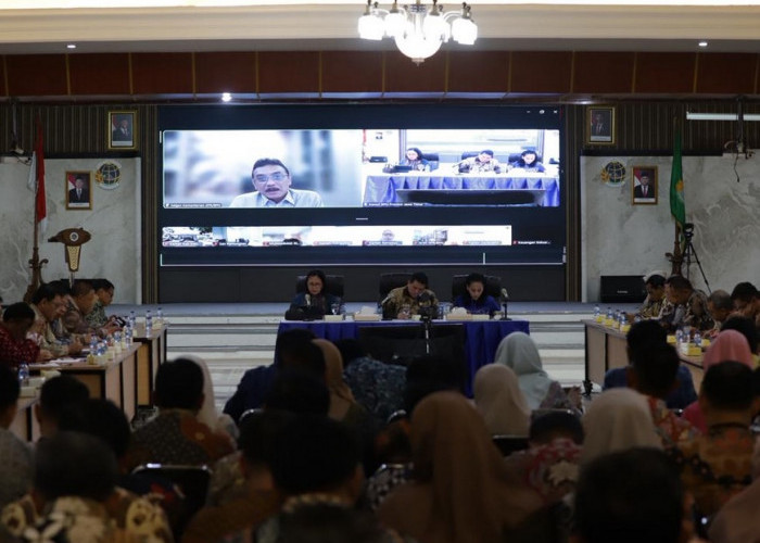 Buka Rakerda Kanwil BPN Provinsi Jawa Timur, Sekjen ATR/BPN Tekankan Disiplin Perencanaan Anggaran