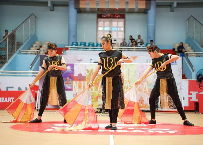 Tim Dancer SMA Kristen Bina Kasih Targetkan Champion di Honda DBL With KFC 2022-2023 Jambi Series