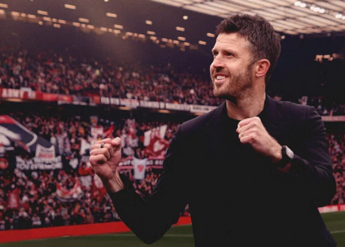 Lepas Status Interim, Michael Carrick Resmi Jadi Pelatih Permanen Manchester United