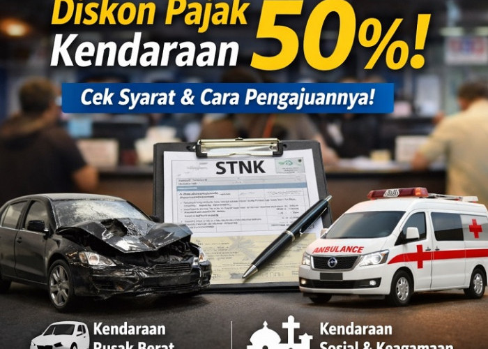 Warga Jakarta Wajib Tahu: Diskon Pajak Kendaraan 50% dan Cara Mengajukannya