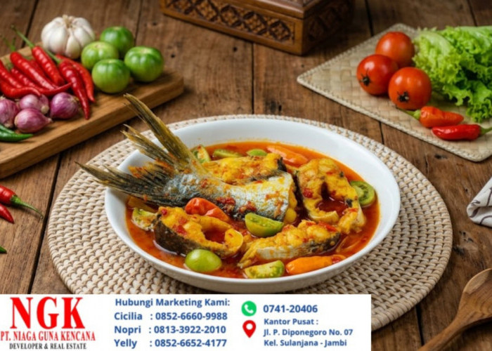 Resep Pindang Patin Sederhana Yang Menggugah Selera