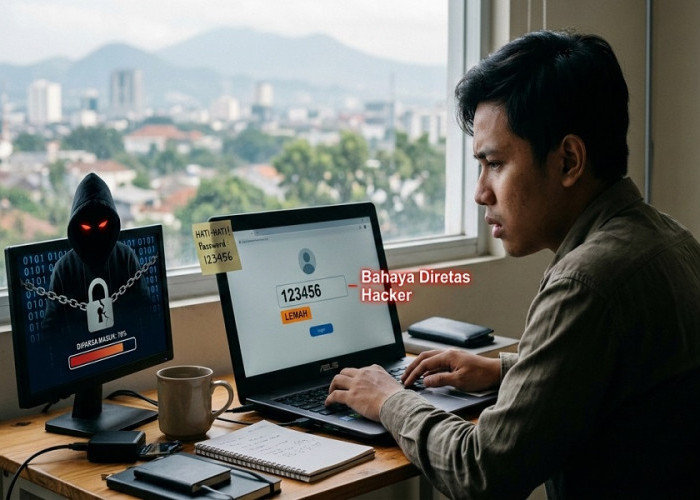 Password Lemah Jadi Celah Penipuan Digital, 135 Ribu Kasus Dilaporkan ke OJK