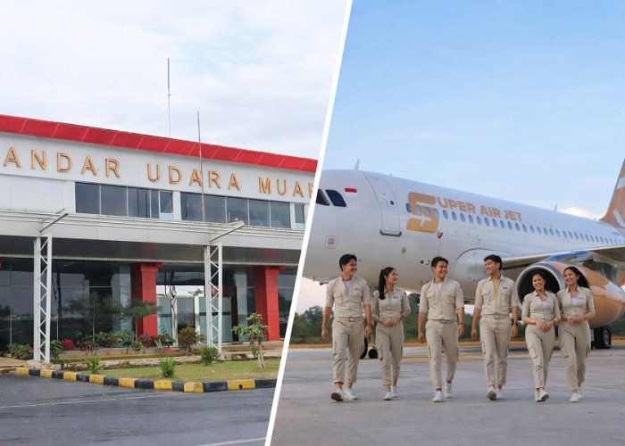 Akhirnya! Batik Air dan Super Air Jet Buka Akses Terbang Langsung ke Bungo, Mudik Jadi Lebih Mudah
