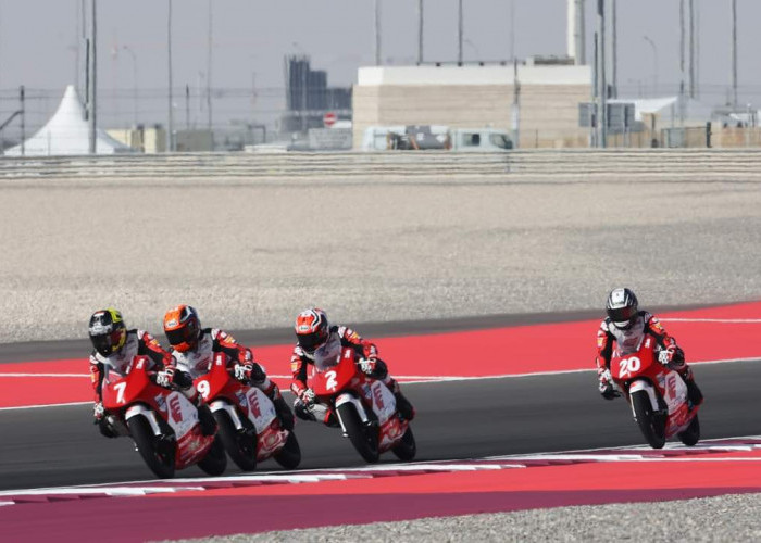 4 Pebalap Binaan Astra Honda Siap Bertarung di Event GP Mandalika 2024