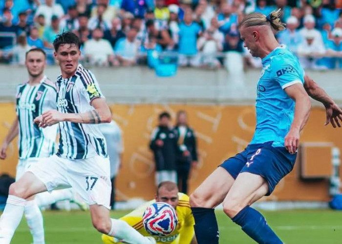 Manchester City Libas Juventus 5-2, Pastikan Puncaki Grup G Piala Dunia Antarklub 2025