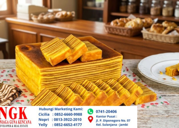 Resep Lapis Legit Ekonomis & Praktis ala Rumahan: Tetap Lembut, Berminyak, dan Berlapis Rapi