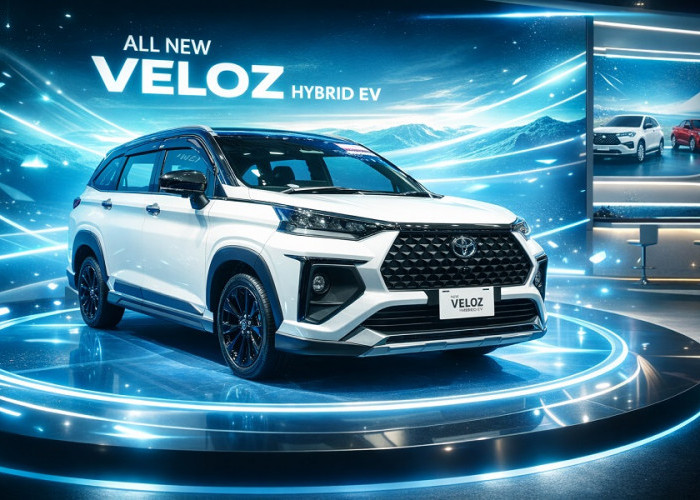 Toyota Veloz Hybrid 2026 Resmi Dijual, Harga Mulai Rp303 Juta, Ideal untuk Mobil Hybrid Pertama Keluarga