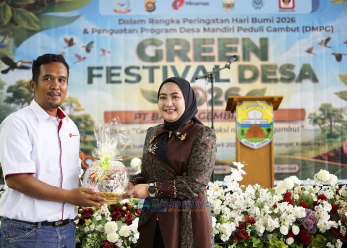 Ririn Novianti Ajak Warga Muaro Jambi Jadikan Hari Bumi 2026, Momentum Aksi Nyata Selamatkan Gambut