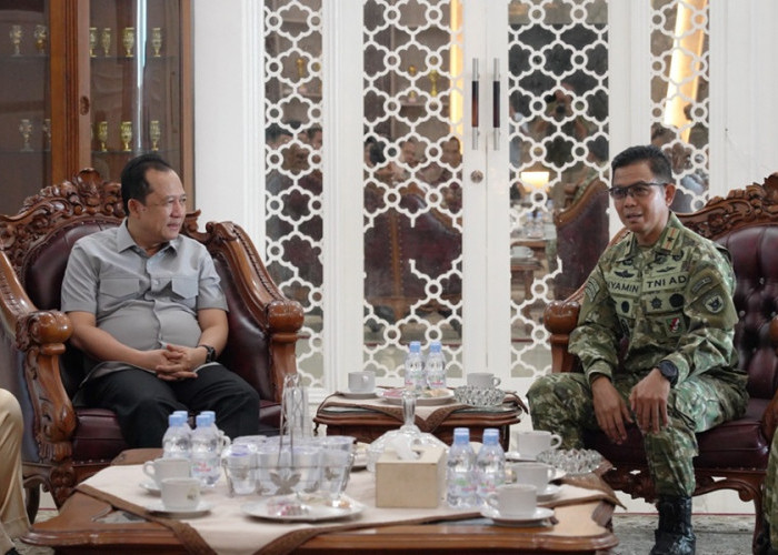 Pertemuan Hangat Danrem 042/Gapu dan Bupati Muaro Jambi, Bahas Sinergi untuk Kemajuan Daerah