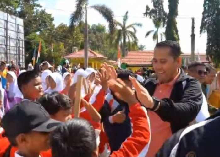 Diiringi Drama Musikal, Bupati M Syukur Resmi Buka O2SN dan FLS3N Merangin 2026