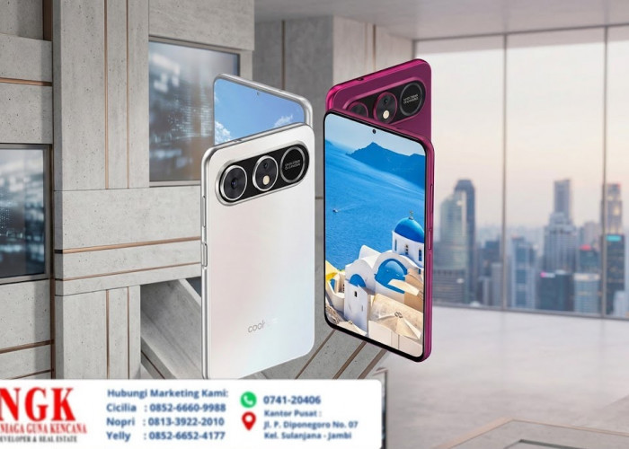 HP Unik Berlayar Lebar Seukuran Paspor, Coolpad Cool X Wide Resmi Diumumkan