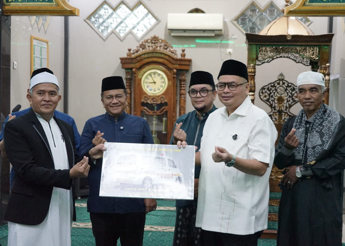 Warga Pematang Sulur Kini Punya Ambulans Jenazah, Kemas Faried Salurkan Aspirasi Lewat Pokir DPRD