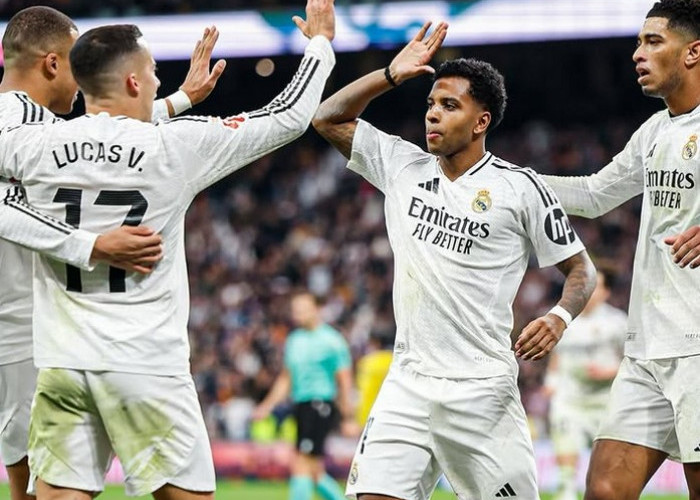 Hasil Real Madrid vs Las Palmas: Skor 4-1, Brace Mbappe dan Madrid Naik ke Puncak Klasemen!