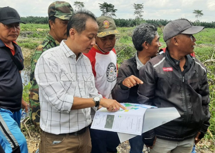 Viral Video Penggusuran Pondok Warga di Desa Kemingking, Ini Penjelasan PT Wiltop Inti Nusantara