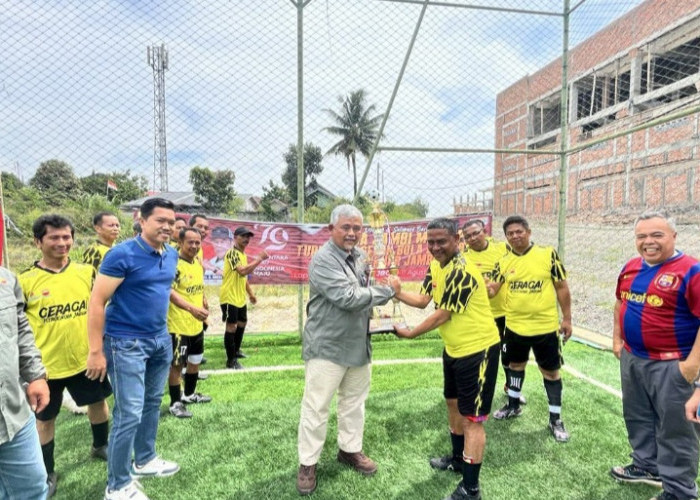 PetroChina Raih Juara Kedua Dalam Kejuaraan Mini Soccer Tingkat Provinsi Jambi