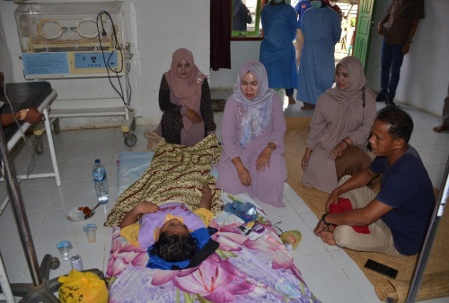 Kasihan, 79 Anak di Tebo Keracunan, Usai Santap Sate Saat Pawai Obor 1 Muharram
