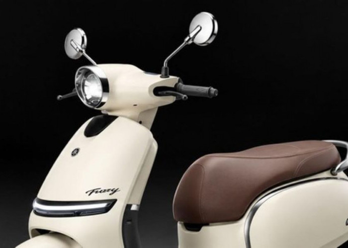  Skutik Retro Yamaha Fuzzy 125 Resmi Meluncur di China, Usung Mesin Hybrid dan Fitur Canggih