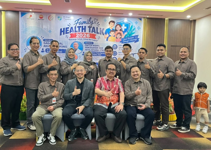 Waspada Gagal Ginjal dan Stroke, SKK Migas PetroChina Gelar Family Health Talk 2026