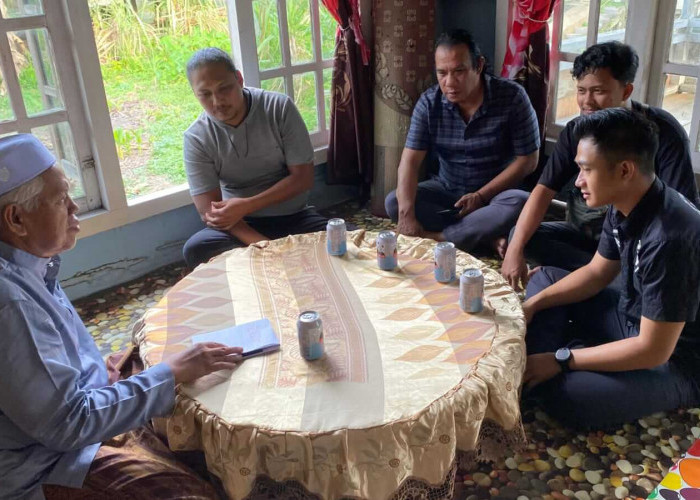 Kanit Pidum Polres Muaro Jambi Sambangi Ketua MUI, Tindak Lanjuti Keluhan Maraknya Pencurian Sawit
