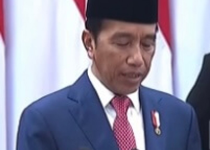Asyik! Presiden Jokowi Umumkan Gaji ASN dan TNI Polri Naik 8 Persen, Pensiunan Naik 12 Persen