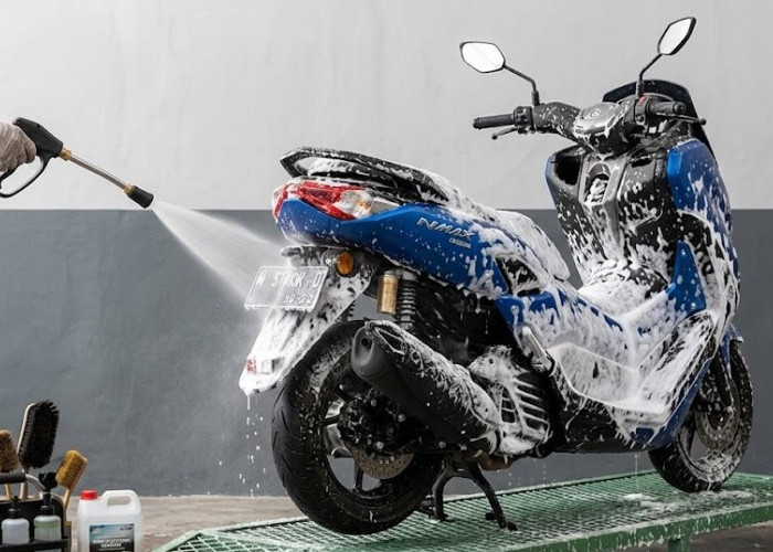 Cuci Motor Terlalu Sering Ternyata Bisa Berdampak, Benarkah?