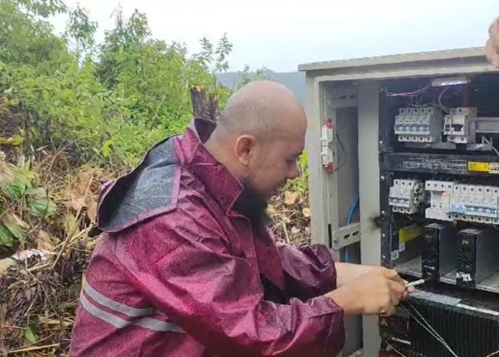 Telkomsel Merdekakan Jaringan 3 Desa di Kecamatan Seluma Utara Provinsi Bengkulu