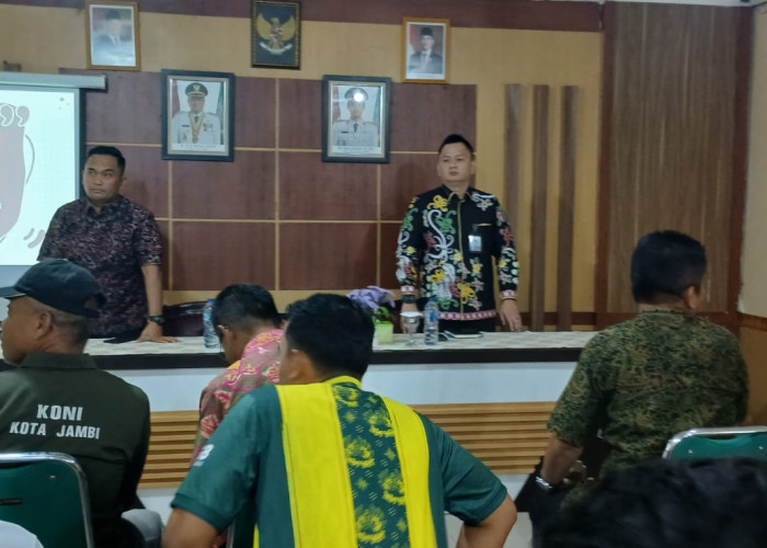 Dispora Kota Jambi Evaluasi Layanan, Lewat Forum Konsultasi Publik