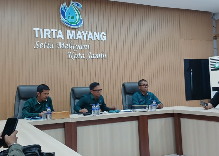 5.000-an Pelanggan Bakal Terdampak Efek Kemarau, Pendistribusian Air PDAM Kota Jambi Dibatasi