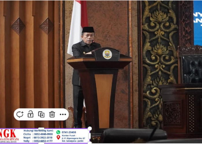 Pemprov Jambi Masih Kejar Dana Karbon Dibayar Utuh 