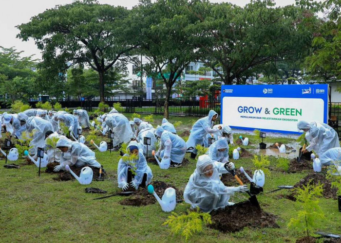 Perkuat Komitmen Keberlanjutan, BRI Gelar Aksi Tanam Pohon dan Ajak Masyarakat Peduli Lingkungan
