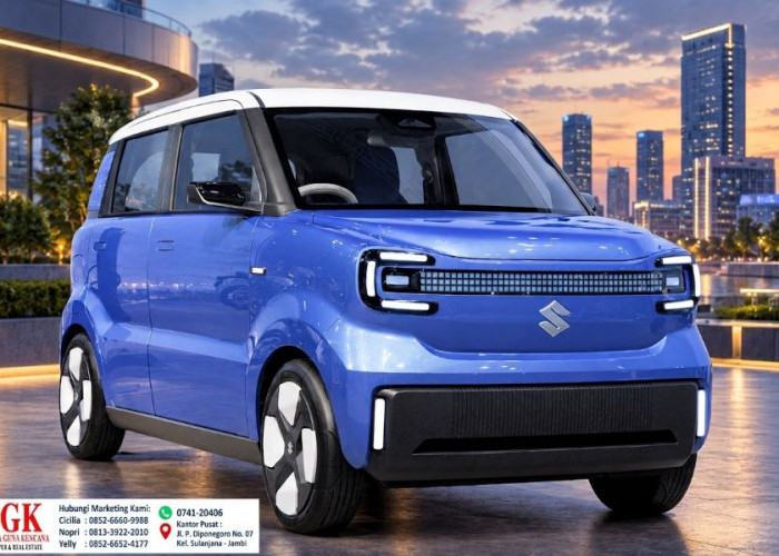 Suzuki eSky Resmi Meluncur, Mobil Listrik Mungil Ini Punya Jarak Tempuh 310 Km