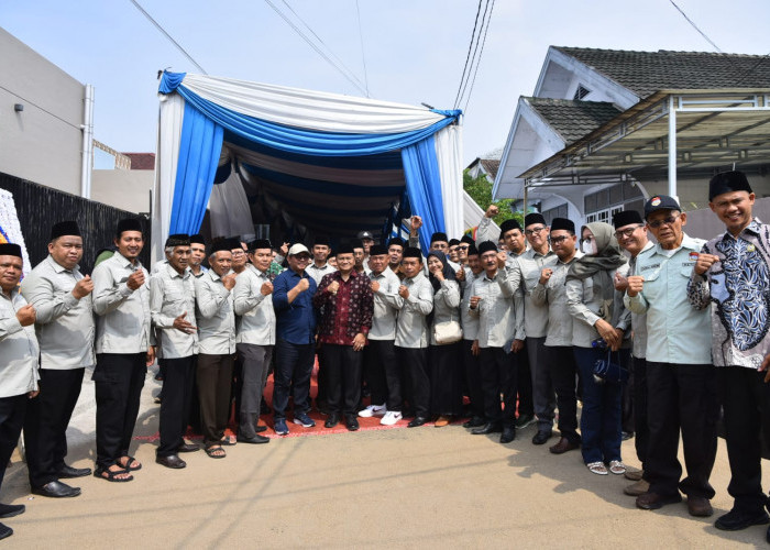 Kampung Bahagia Buktikan Kekuatan Kebersamaan, Swadaya Warga Jadi Motor Pembangunan di Kota Jambi