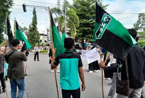 Terkait Perusahaan Batu Bara di Tabir Ulu, HMI Bangko Minta Aktivitasnya Ditutup