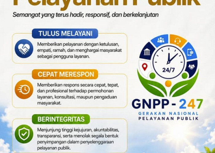 Komitmen Pelayanan Prima: Kementerian ATR/BPN Kantah Kota Jambi Gencarkan Gerakan Nasional Pelayanan Publik 