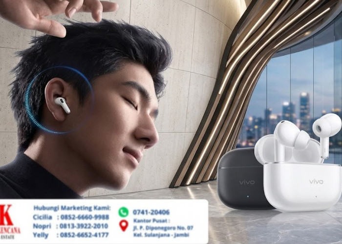TWS vivo Buds Ultra Resmi Meluncur dengan Daya Tahan Baterai hingga 50 Jam