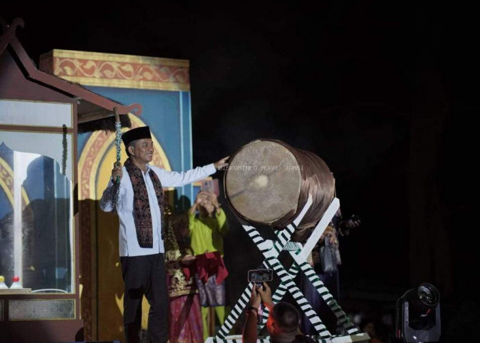 Wakil Bupati Junaidi Harap PORSADIN Jadi Ajang Lahirnya Atlet dan Seniman Muda Muaro Jambi