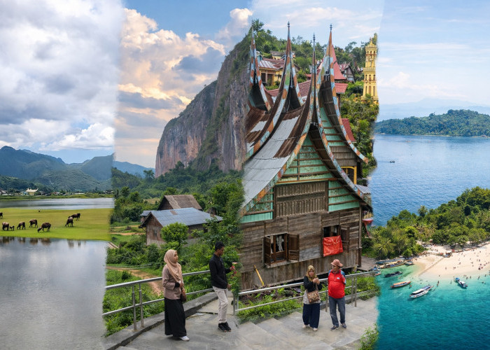 Hidden Gem Sumatera Barat 2026, 7 Wisata  yang Lagi Naik Daun di 2026 Wajib Kamu Sambangi