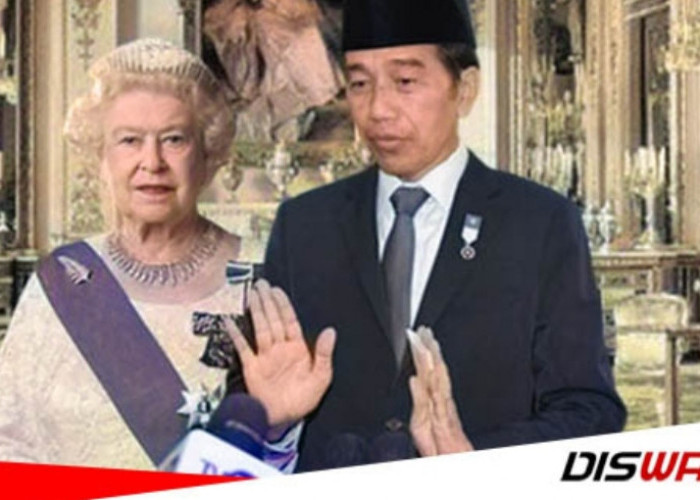 Jokowi : Ratu Elizabeth II, Ratu Dikagumi dan Dicintai