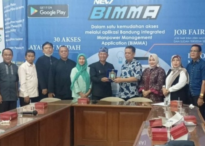 Komisi IV DPRD Kota Jambi Kunker ke Disnaker Kota Bandung