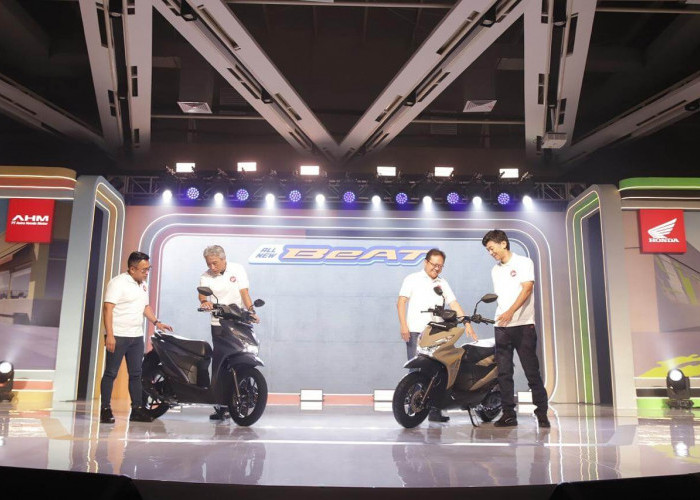AHM Luncurkan All New Honda BeAT dengan Desain dan Fitur Keamanan Baru