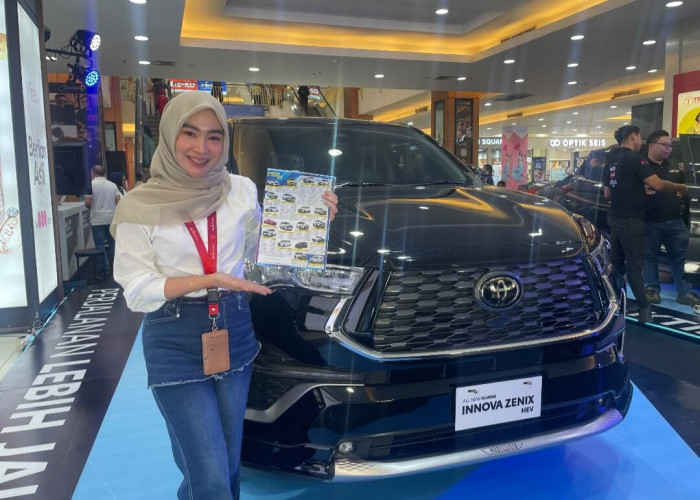 Toyota Space Hadir di Jambi, Dekatkan Pengalaman Teknologi Hybrid EV