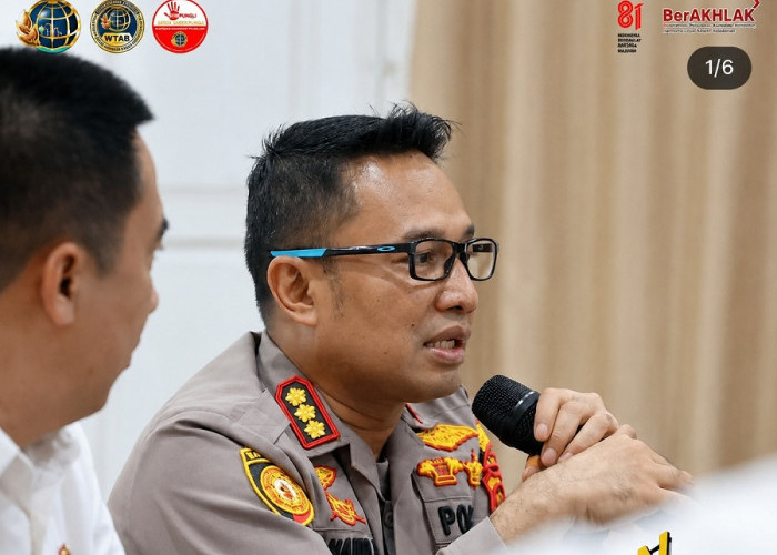 Tingkatkan Pelayanan dan Kepastian Hukum, Kantor Pertanahan Kota Jambi Terima Kunjungan Kapolresta