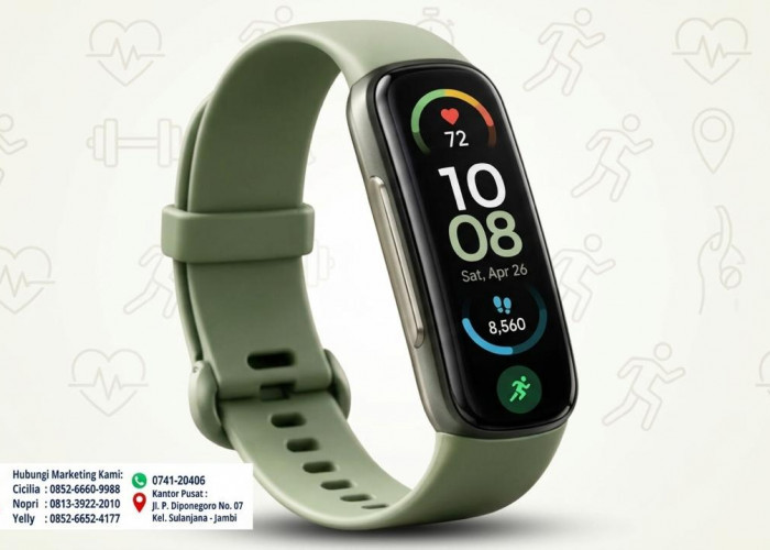 Google Siapkan Fitness Tracker Dengan Layar Bernama Fitbit Edge