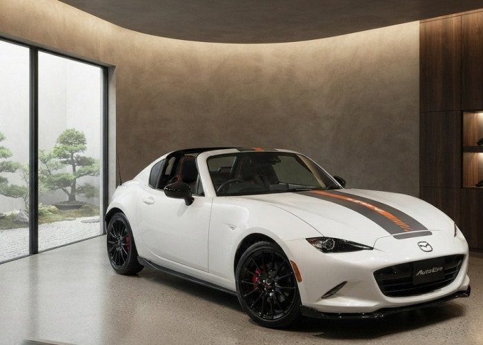  Mazda MX-5 AutoExe Limited Edition Debut di GIIAS 2026, Tampil Eksklusif untuk Penggemar Roadster