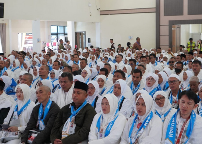 Kloter 19 Berangkat! Dua Jemaah Haji Asal Kerinci dan Merangin Tertunda karena Sakit
