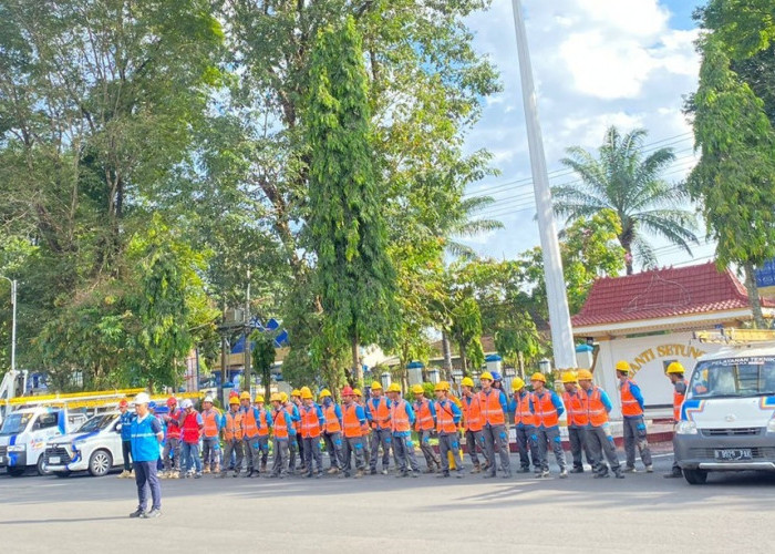 PLN Lahat Pastikan Listrik Andal Jelang dan Saat Pemungutan Suara Pilkada Serentak 2024