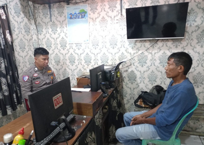 Sopir Tronton PT MAD Akhirnya Diamankan, Dijemput Langsung Kasat Lantas Polresta Jambi