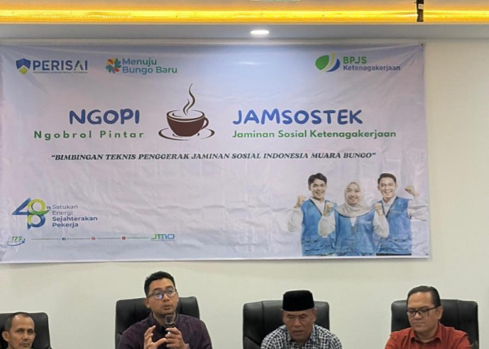 BPJS Ketenagakerjaan Muara Bungo Gelar Bimbingan Teknis PERISAI untuk Perkuat Perlindungan Pekerja 